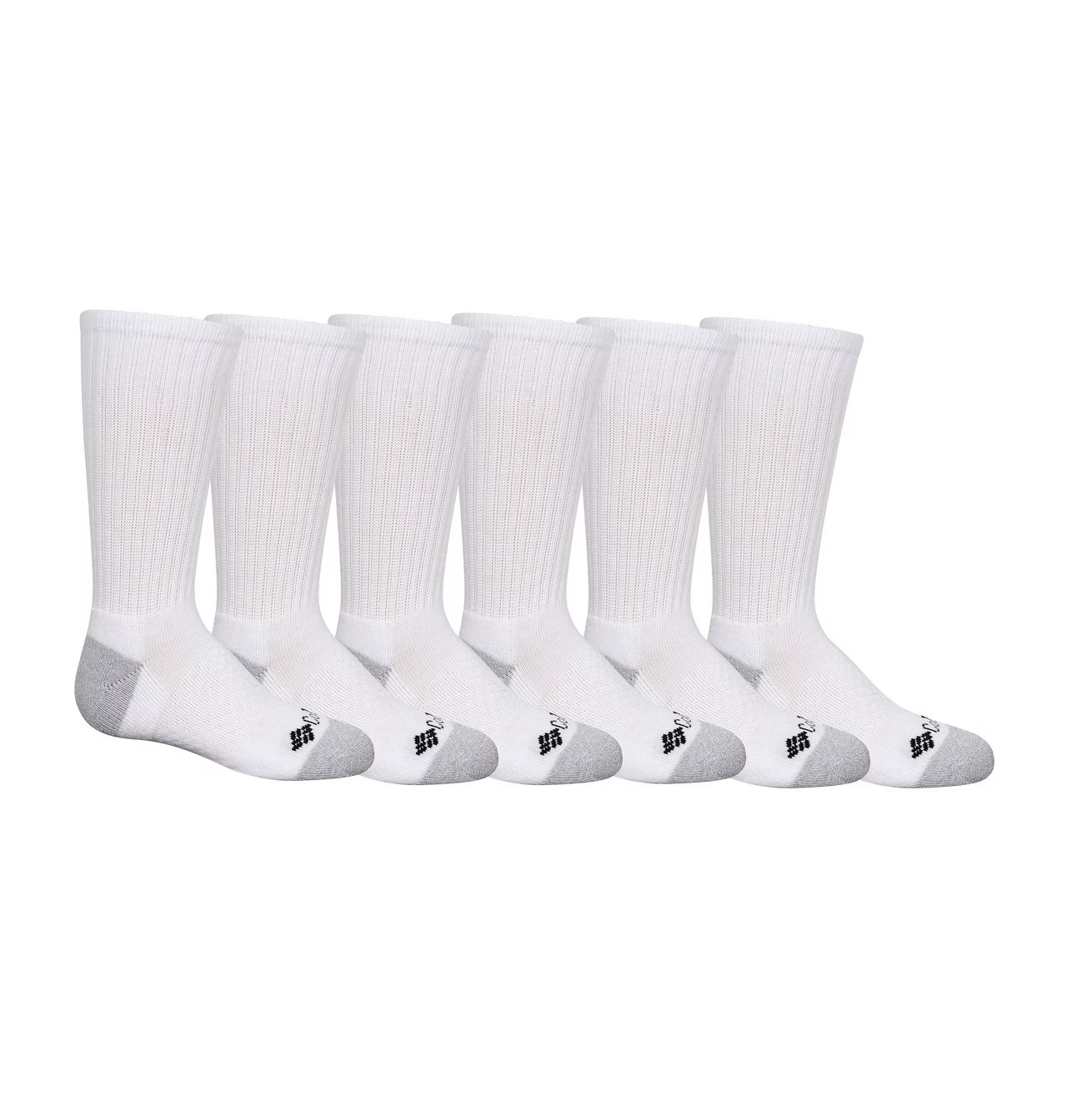 OBS193 Columbia 兒童 Energy Sport 中筒運動襪（六對裝）