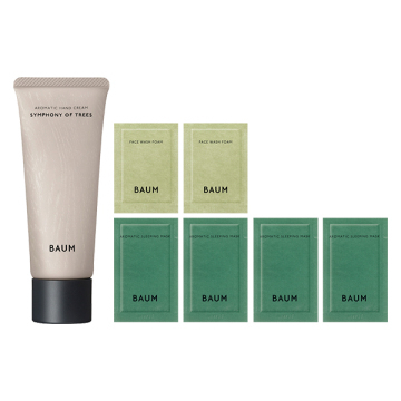 [限定] BAUM Aromatic Hand Cream n Symphony of Trees Set 香氛護手霜 限量套裝