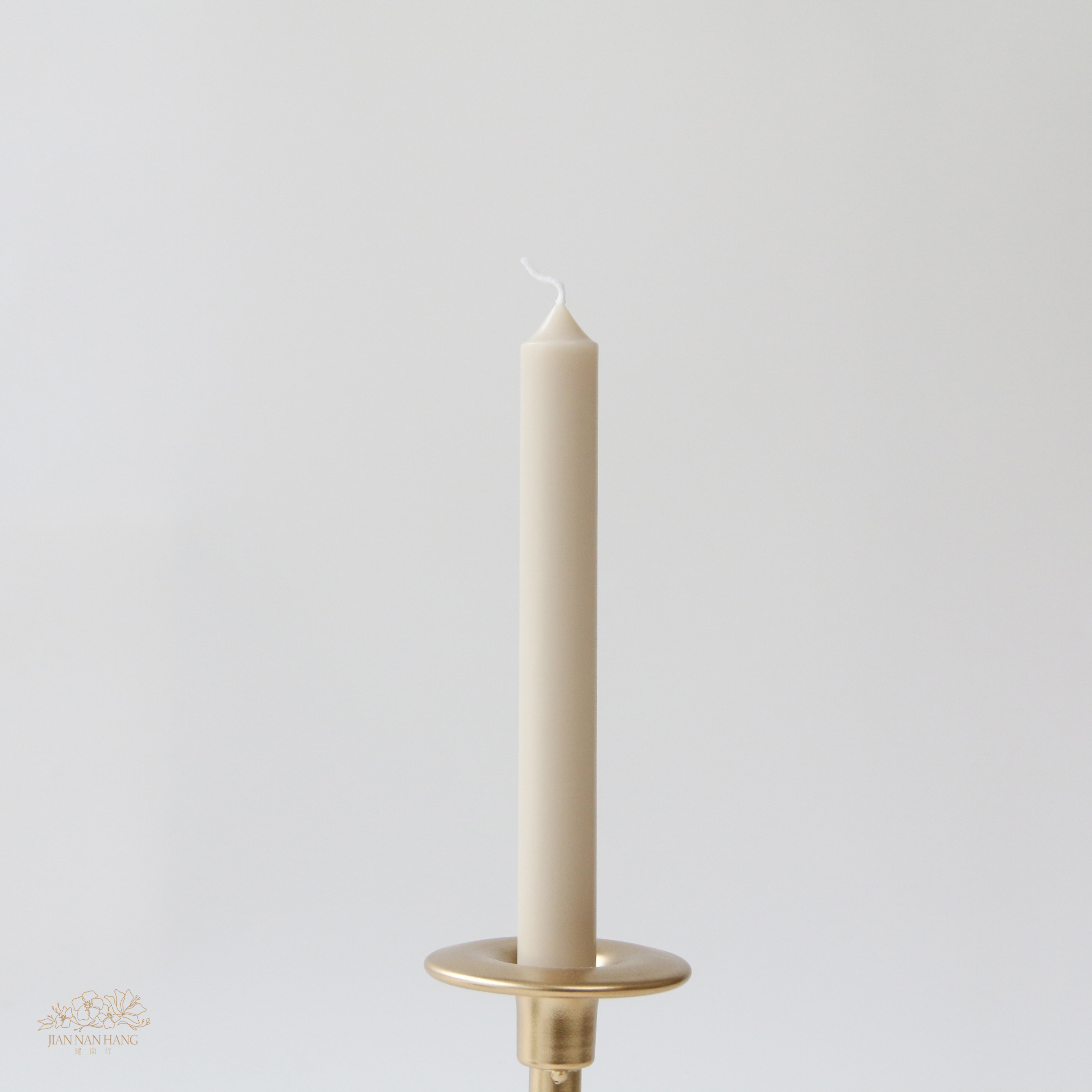 蠟燭 米色 21CM
