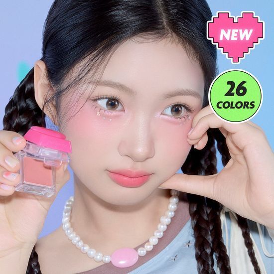 [01/11 - 29/11] Peripera Tok Blush Keycap 2.9g