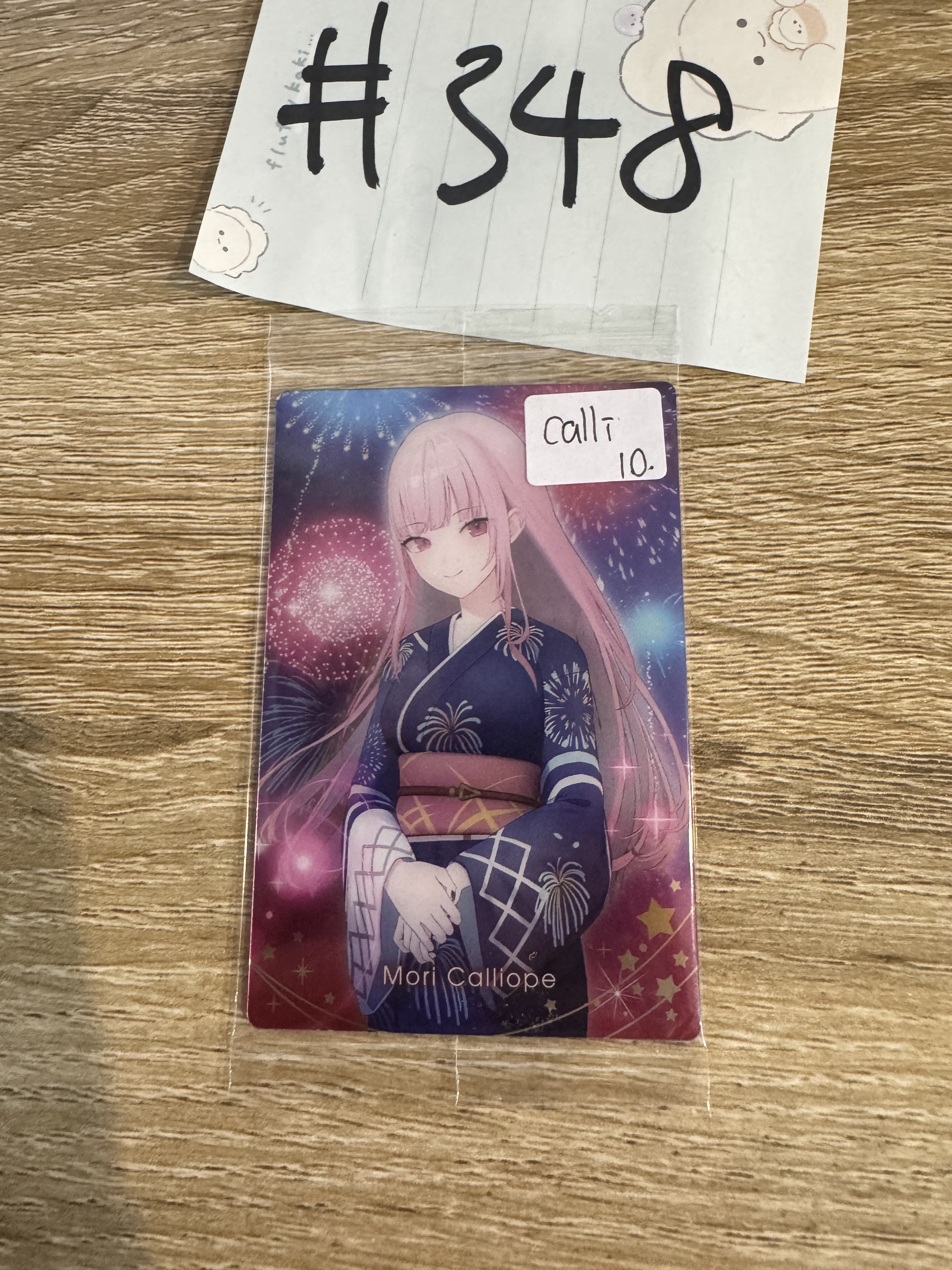 Hololive CALLI 小卡  #348