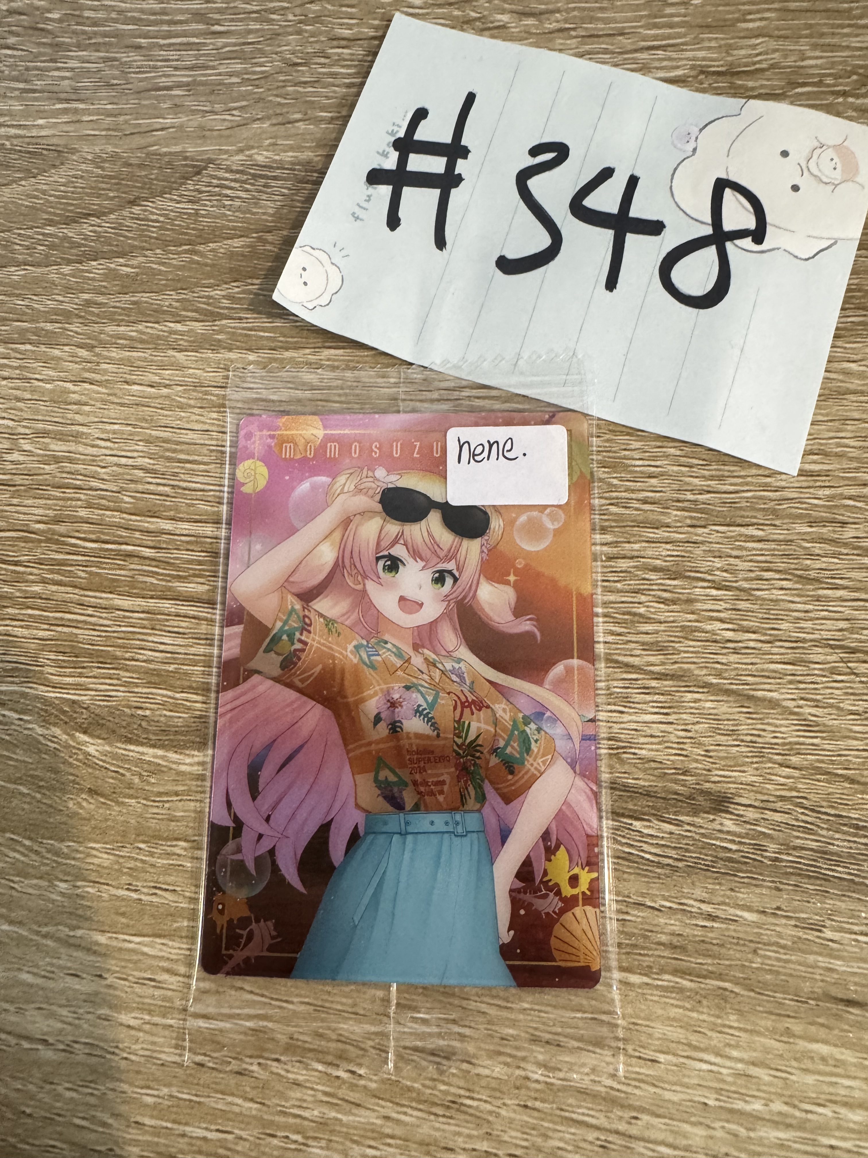 Hololive NENE 小卡  #348