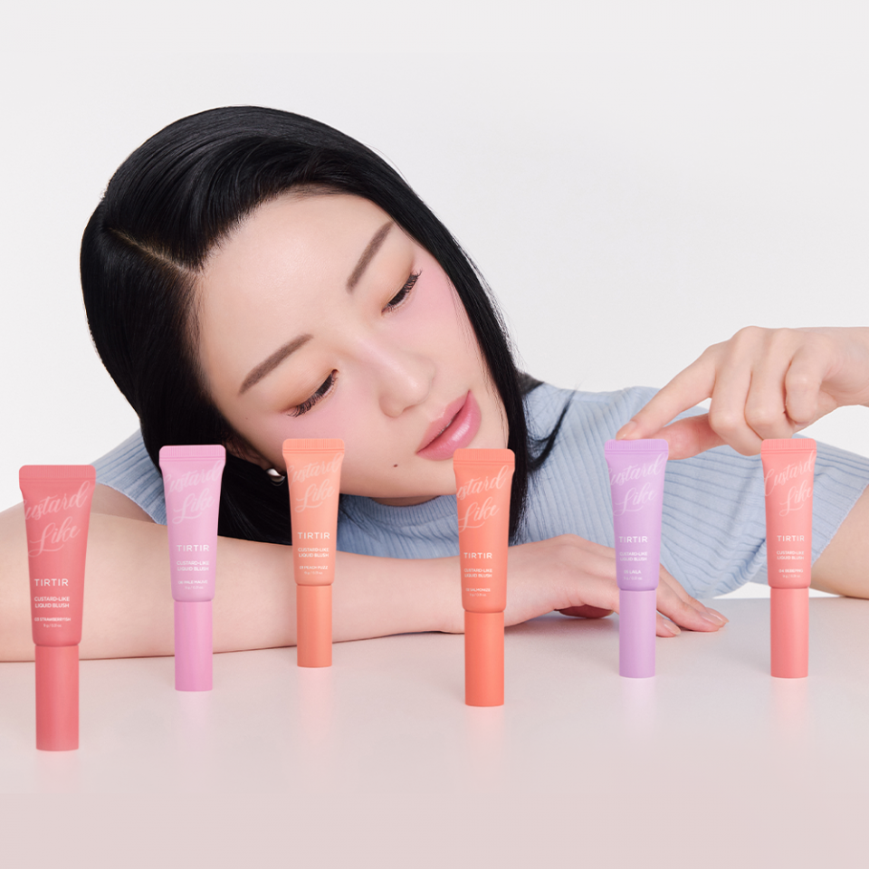 TIRTIR Custard-Like Liquid Blush 9g