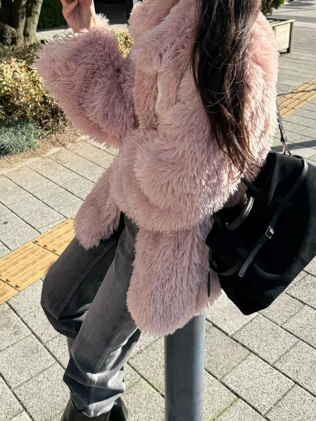 狗狗毛毛有領外套