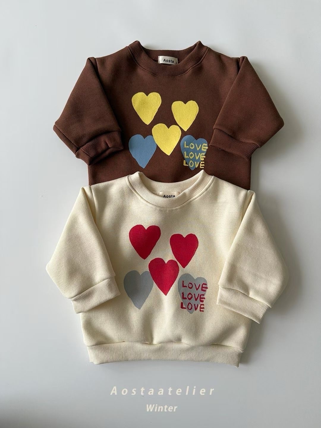 Aosta Heart Sweatshirt
