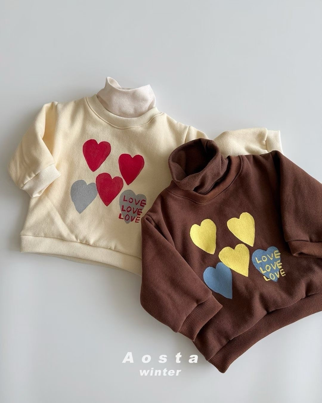 Aosta Heart Sweatshirt