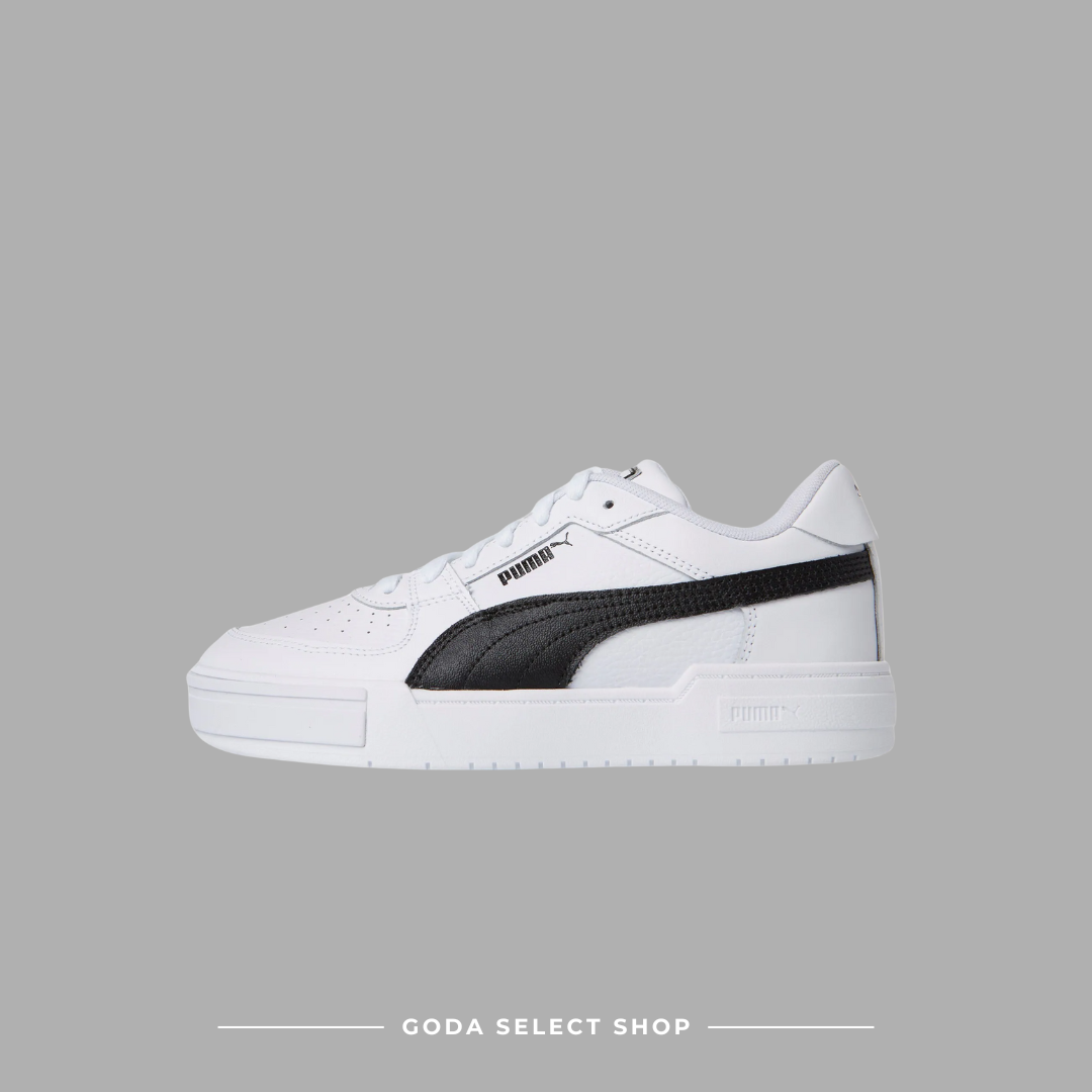 PUMA Ca Pro Classic 白黑色 經典 休閒 厚底 小白鞋 380190-03