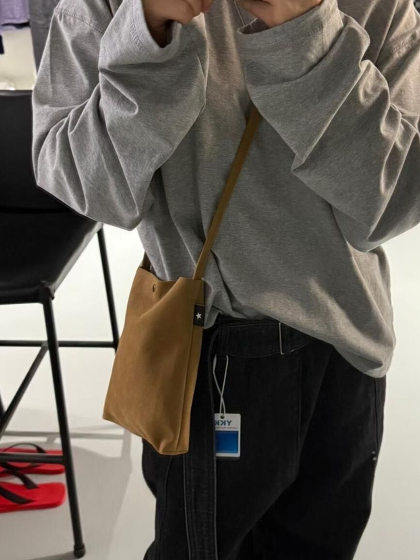 猄面斜孭布袋 BALLOW-018B