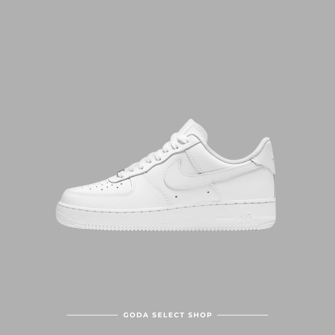 Nike Air Force 1 07 Wmns 經典全白 女鞋 低筒 休閒鞋 DD8959-100