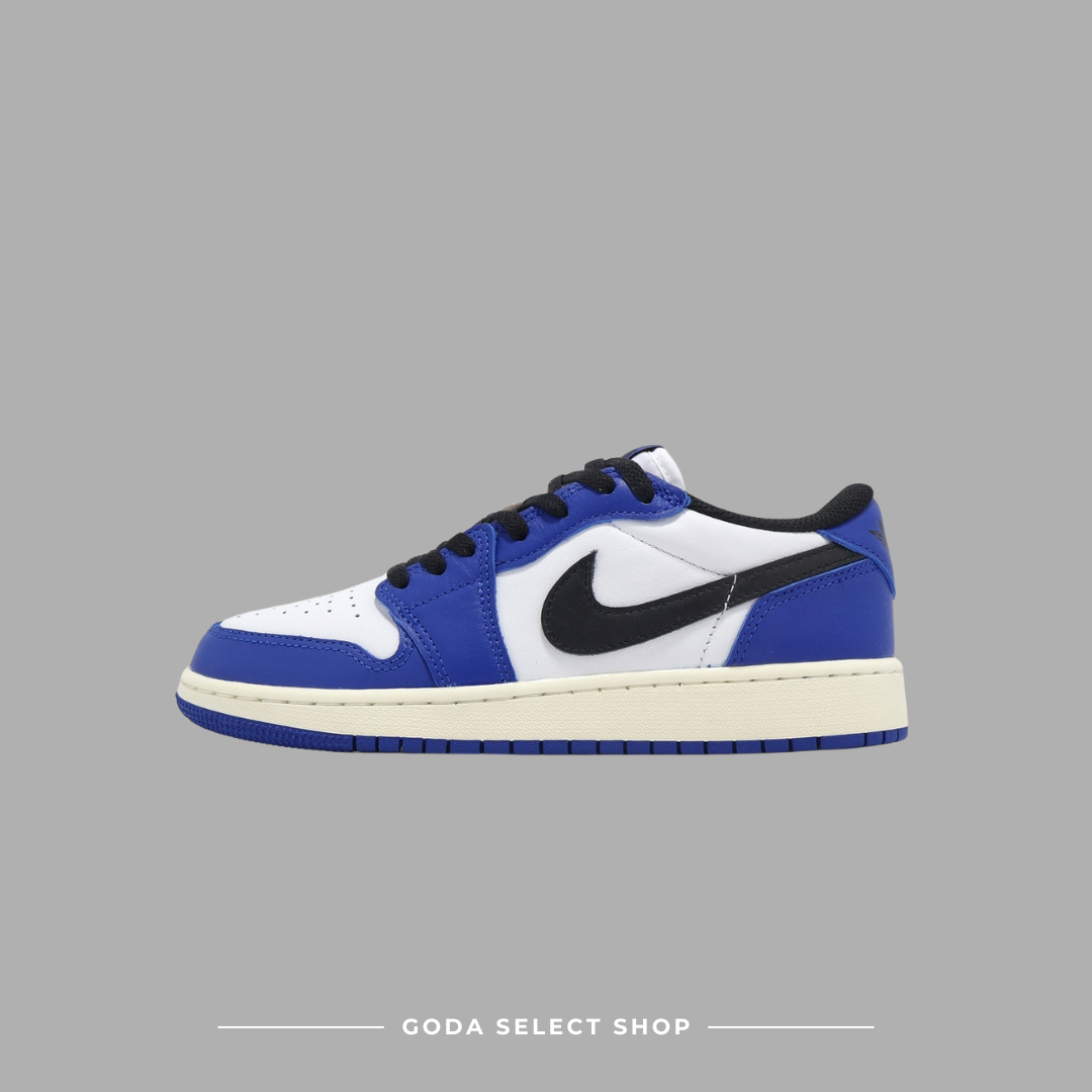 NIKE AIR JORDAN 1 LOW OG GS "Game Royal" 小閃電 皇家藍 大童 女鞋 CZ0858-140