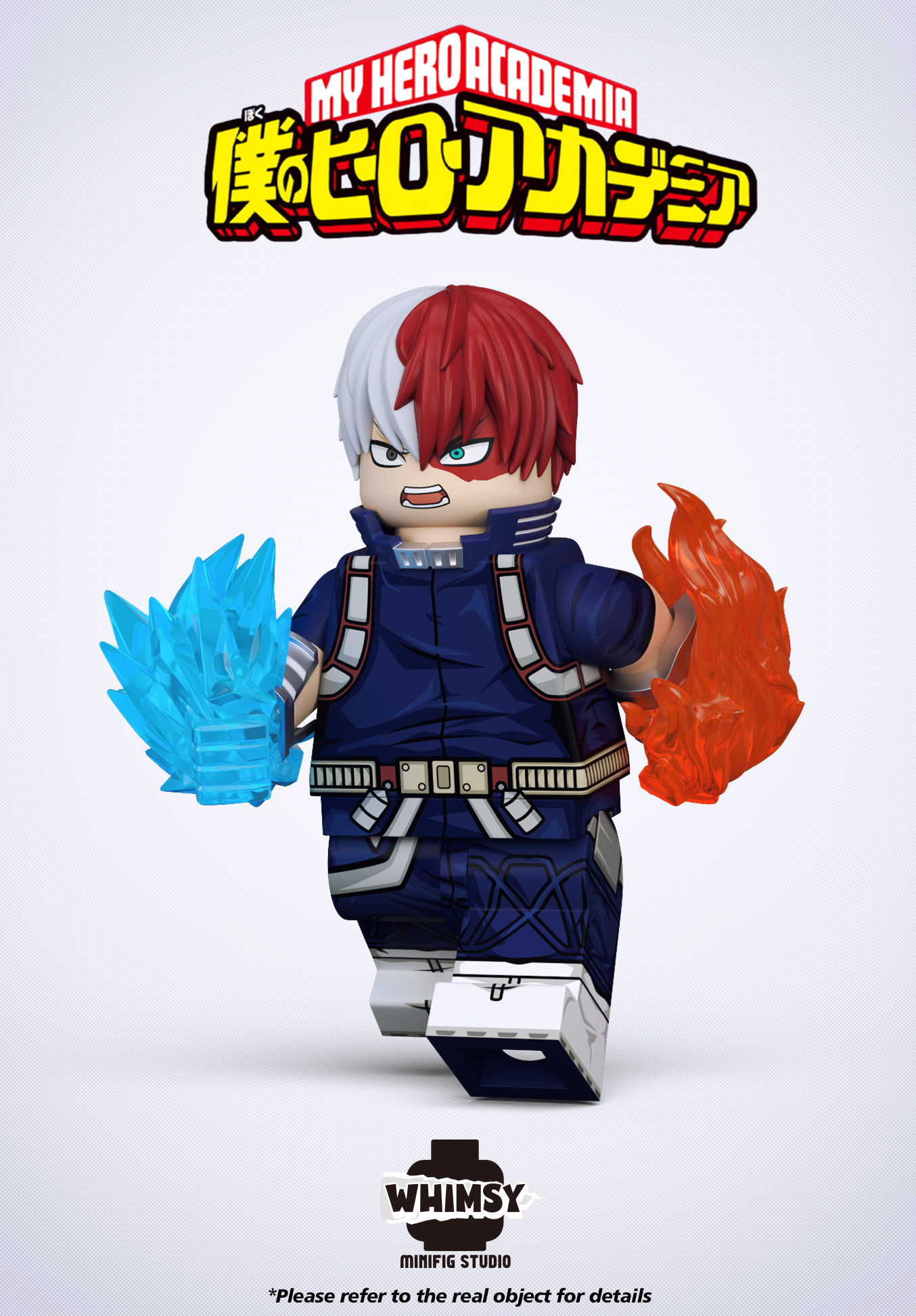 [Whimsy Studio][Preorder] Shoto Todoroki [UVprinted]