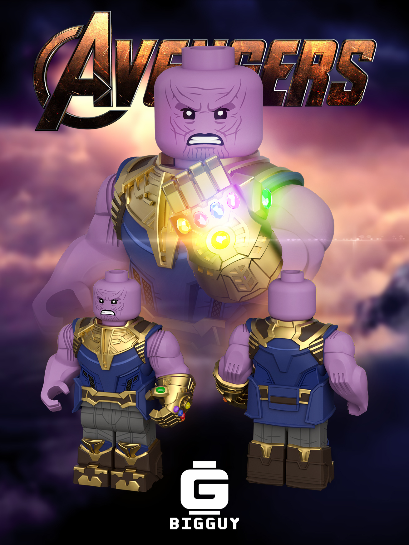 [Bigguy][Preorder] Thanos [PADprinted]