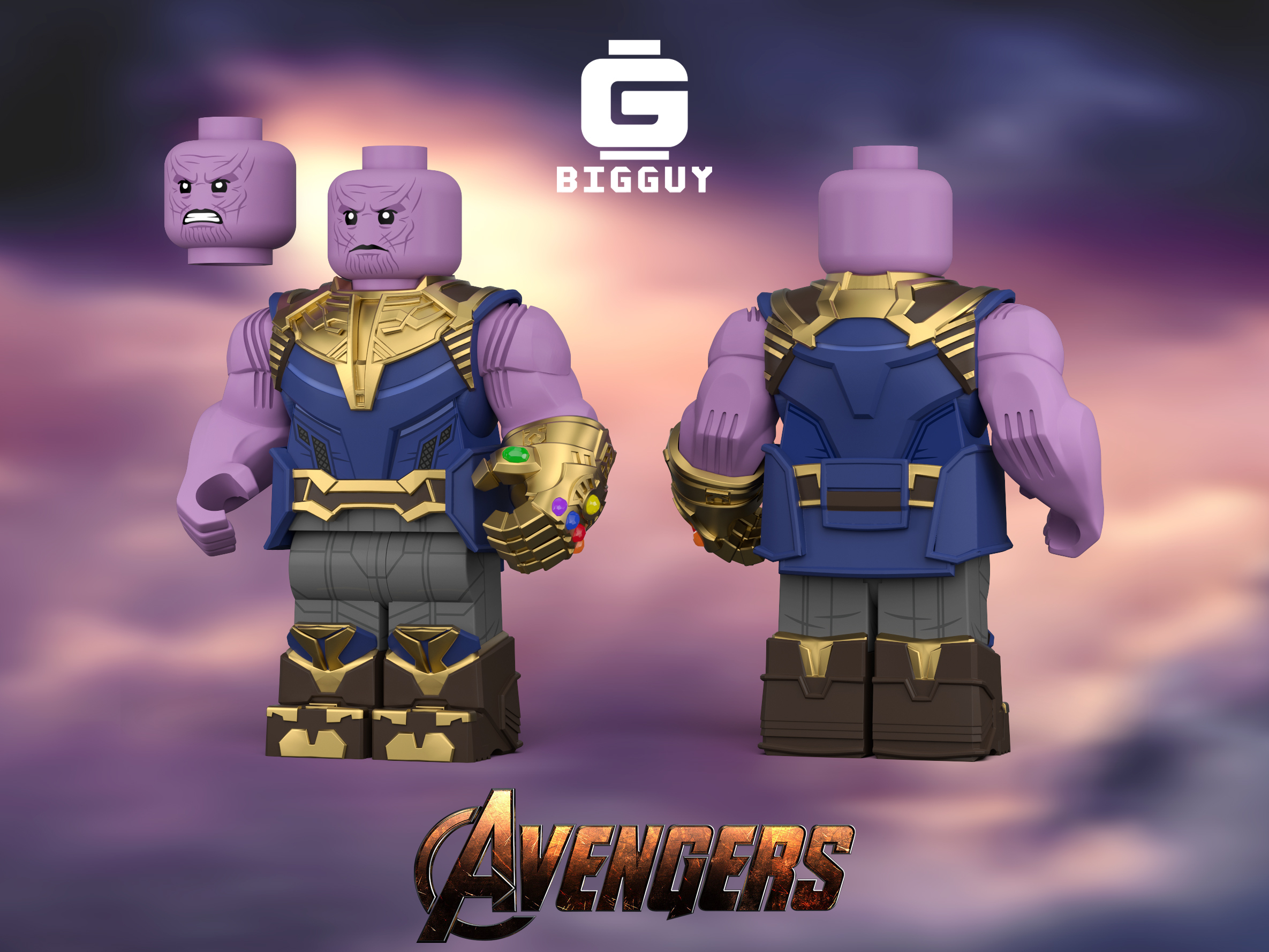 [Bigguy][Preorder] Thanos [PADprinted]