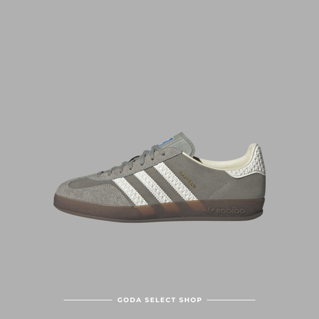 Adidas Originals Gazelle 麂皮 復古鞋 鐵灰 IF1807