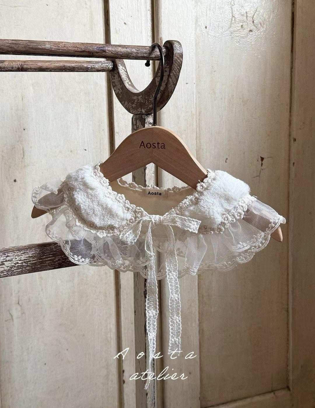 Aosta Fur Princess Cape