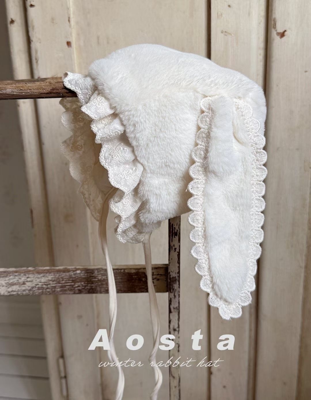 Aosta Fur Rabbit Hat