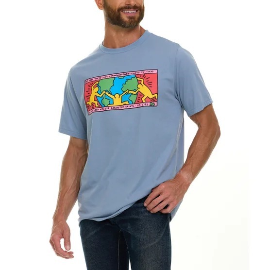 【預購】Keith Haring H111150 男裝短袖TEE