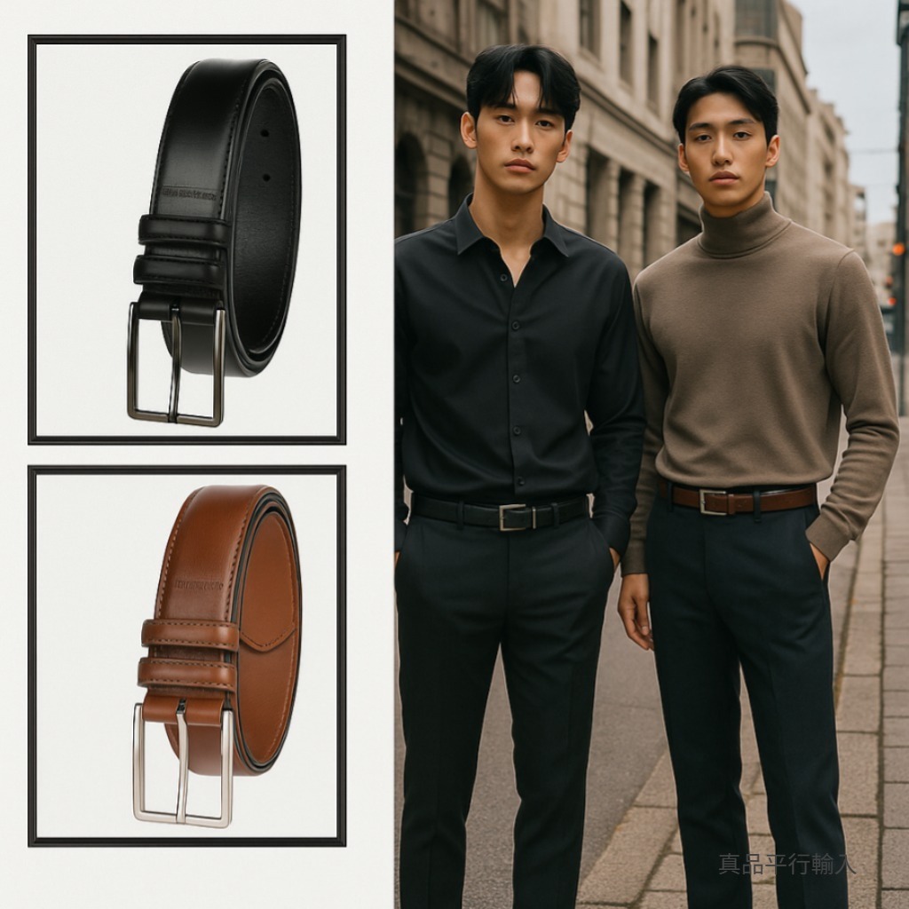 【預購】Kenneth Cole New York H111151 男裝皮帶