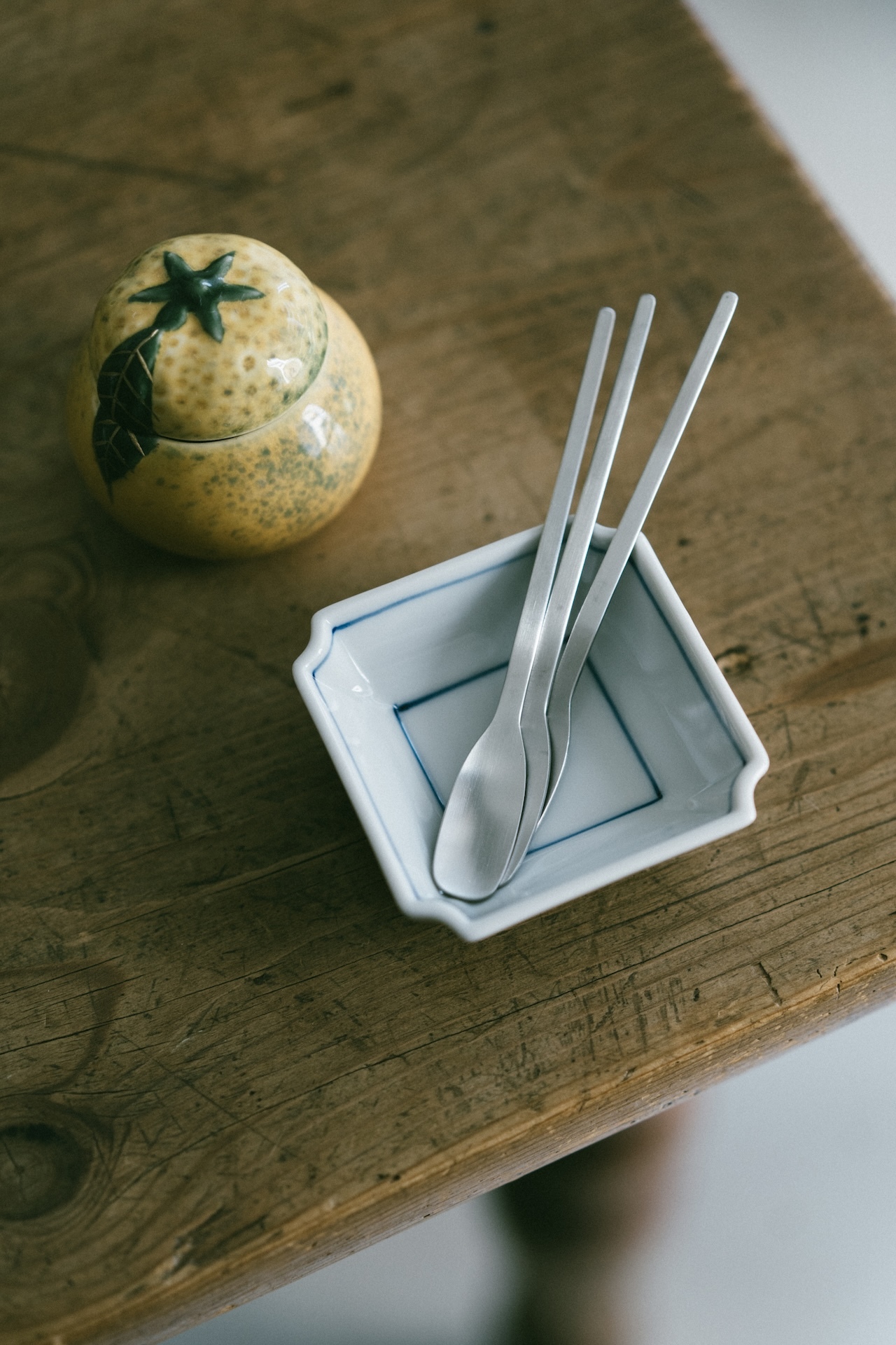 下村企販TSUBAME日本新潟縣燕三条製 不鏽鋼藥味小匙（3入組）