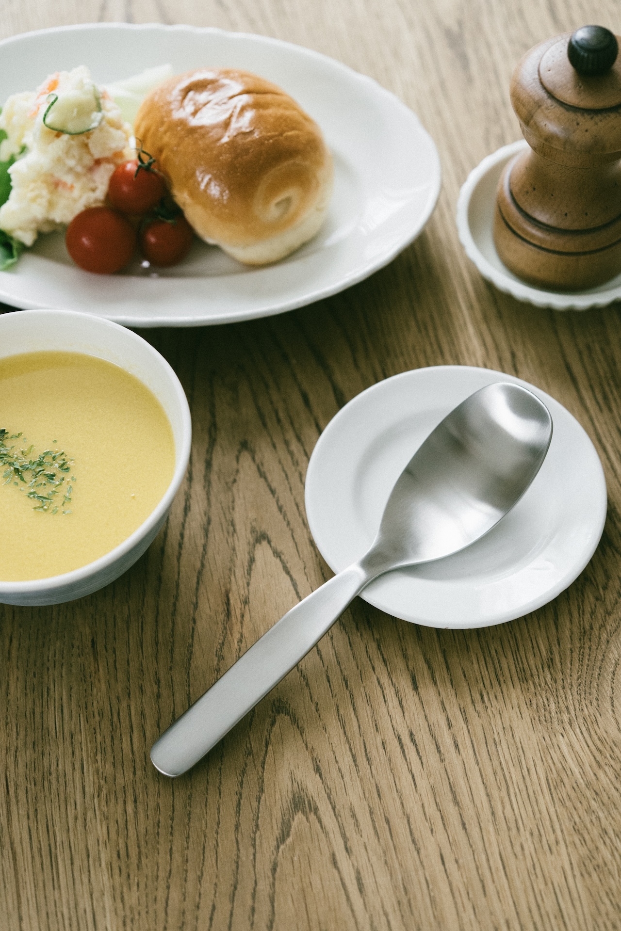 燕振興工業 racco 系列日本製寬勺式湯匙