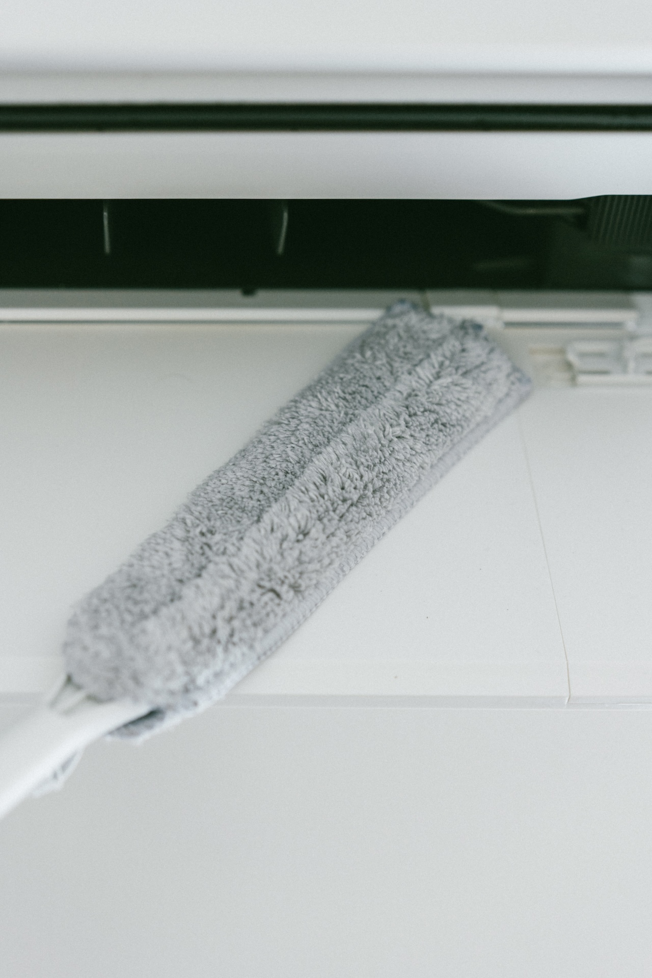 山崎產業剪刀型冷氣機出風口／百葉窗／電風扇清潔刷