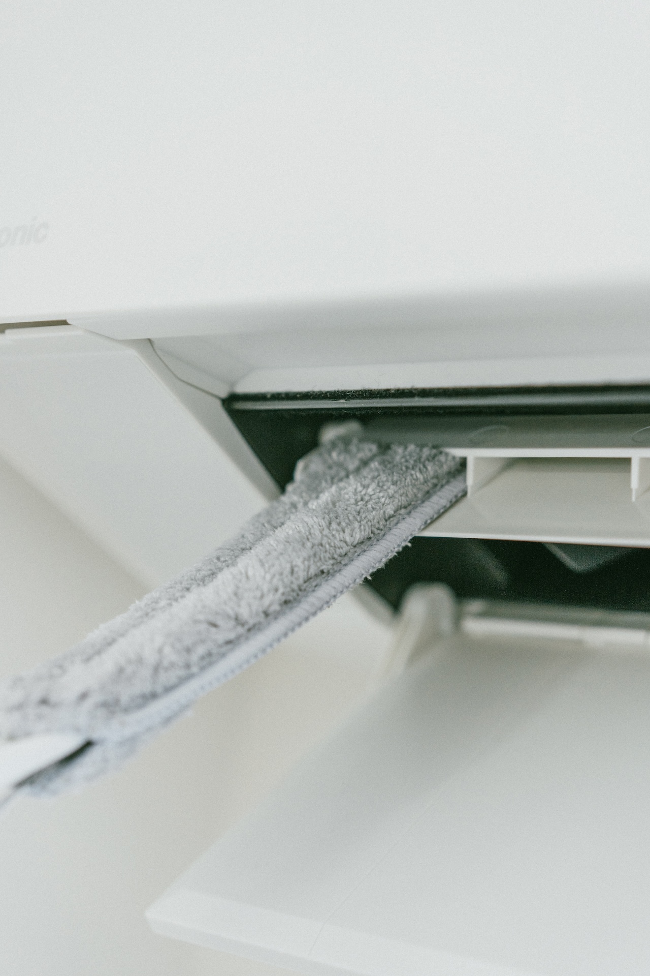 山崎產業剪刀型冷氣機出風口／百葉窗／電風扇清潔刷