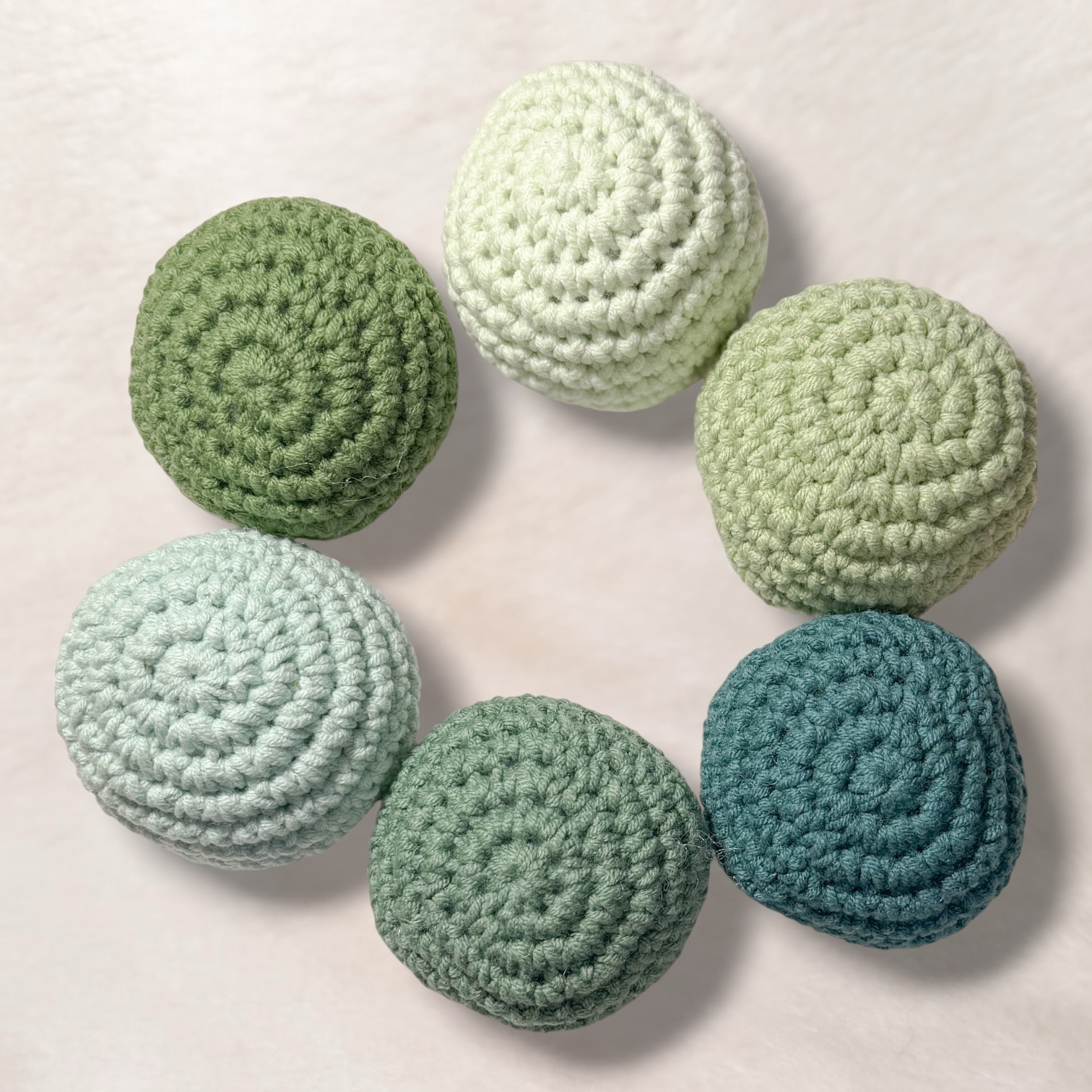 編織小球球｜森林色系