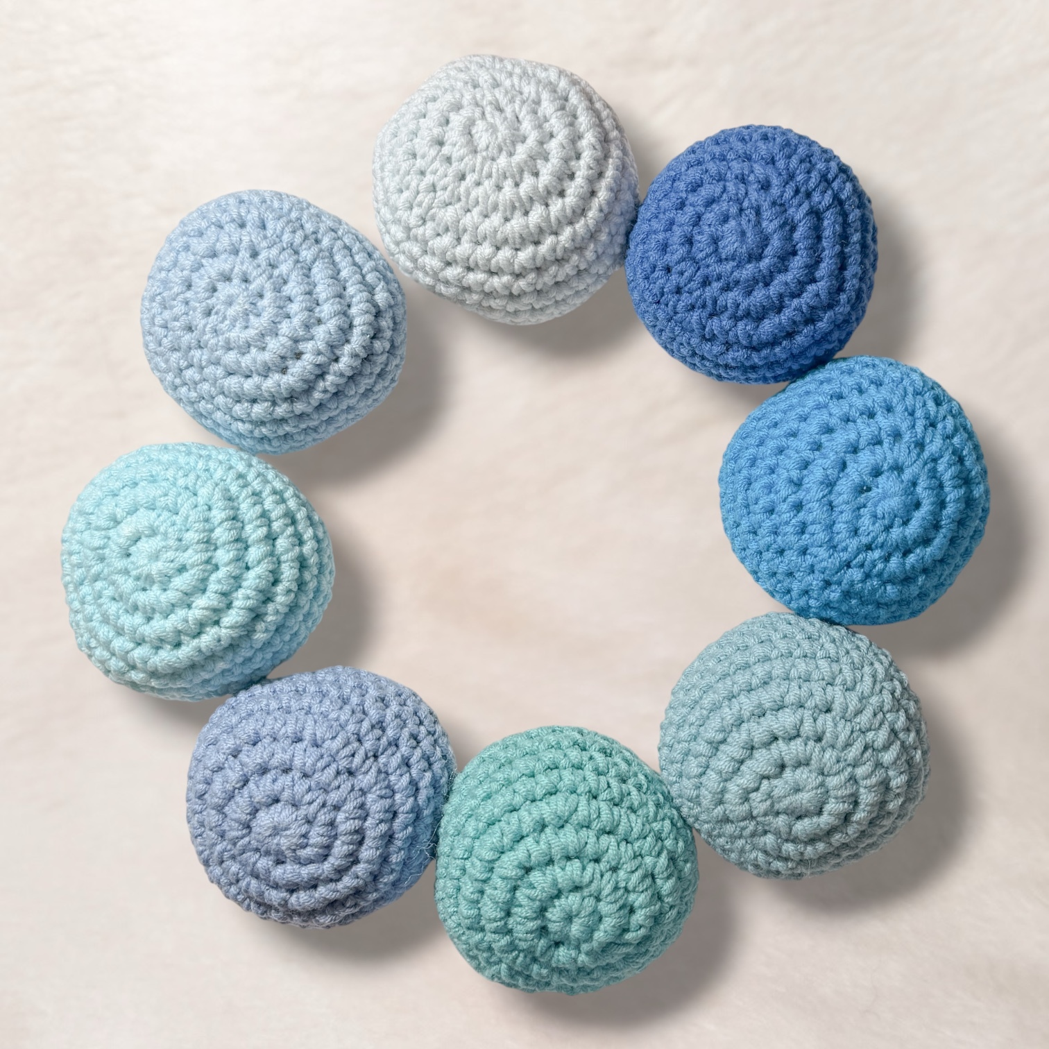 編織小球球｜海洋色系