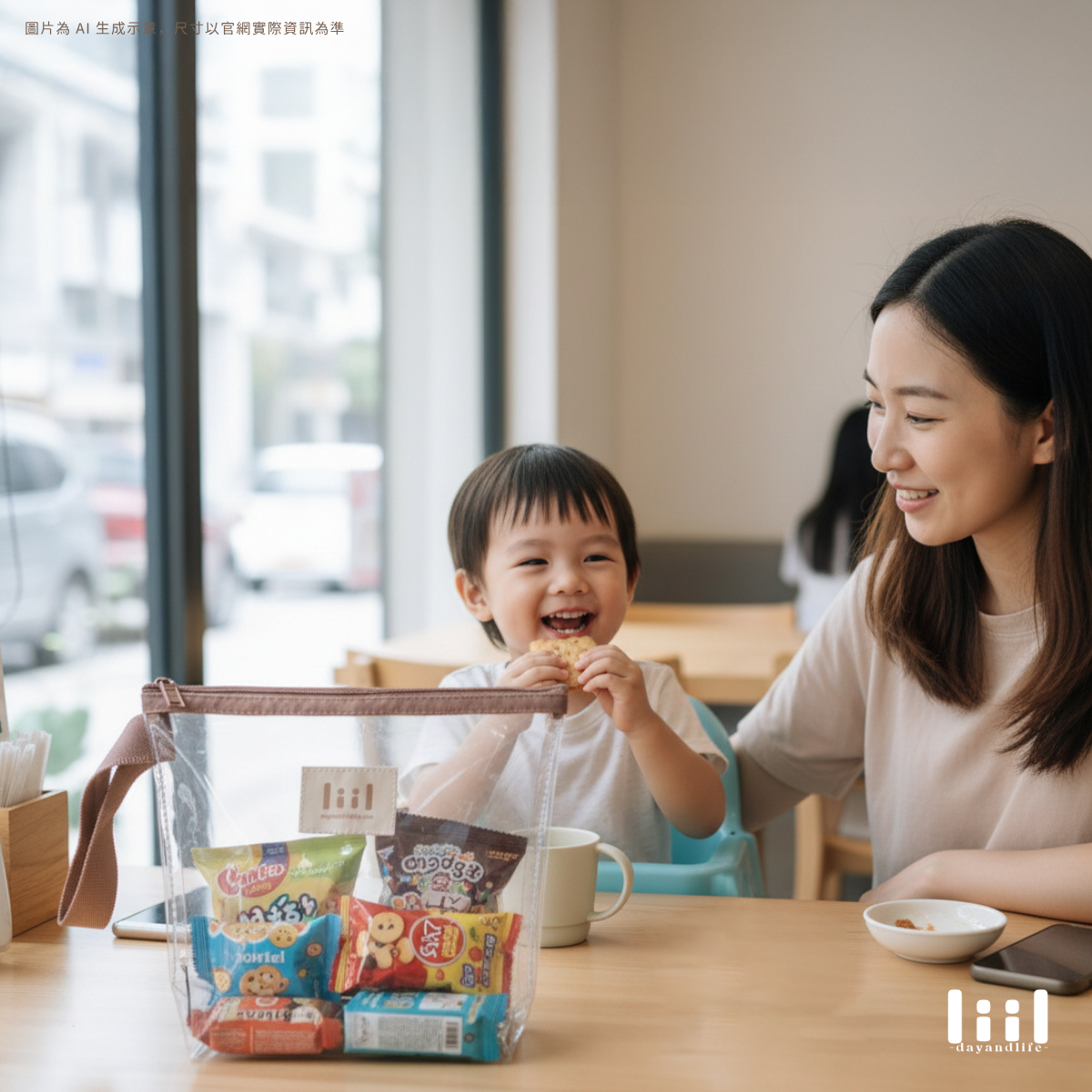 立立袋底部立體設計特寫，可自行站立的穩固結構