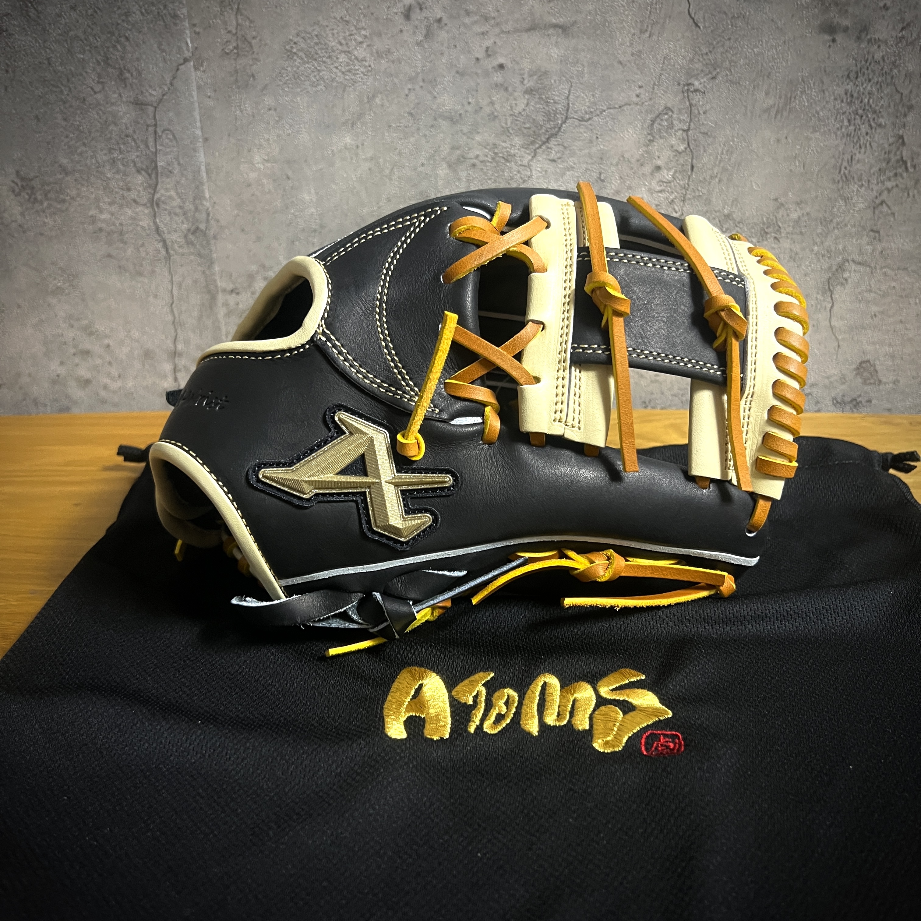 約11.5吋 ATOMS 軟式 内野 NATIONAL LINE ACN-026