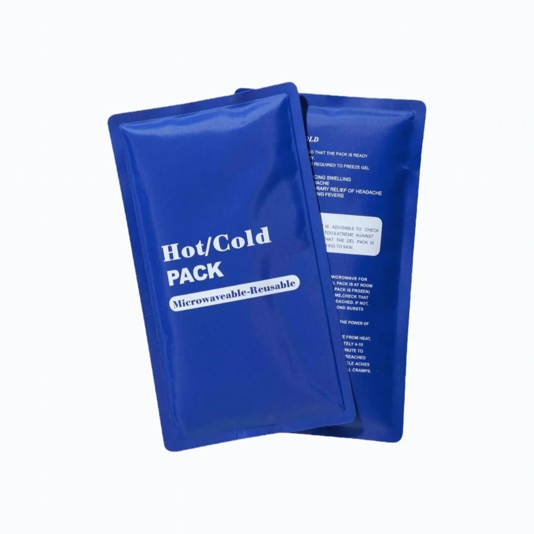 冷熱敷墊 1片 (微波爐專用 - 可重用)
