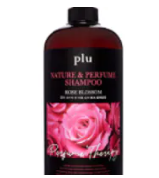 [S] PLU NATURE AND PERFUME SHAMPOO Rose Blossom, 8809237077296 (SPLU37)