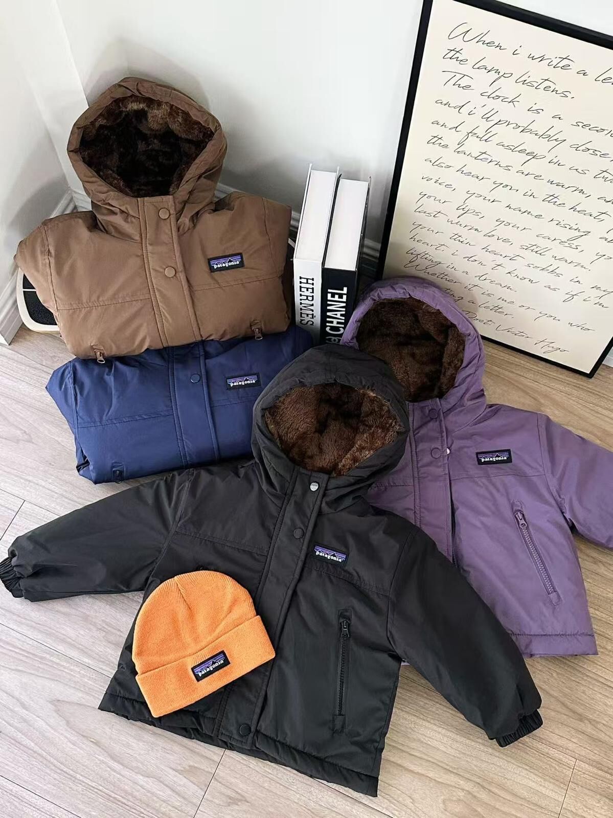 廠單 Pata x Jackson 三防羽絨棉服