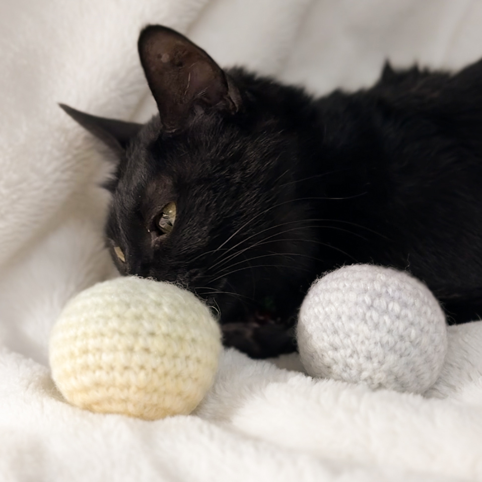 編織小球球｜雲朵漸層系列