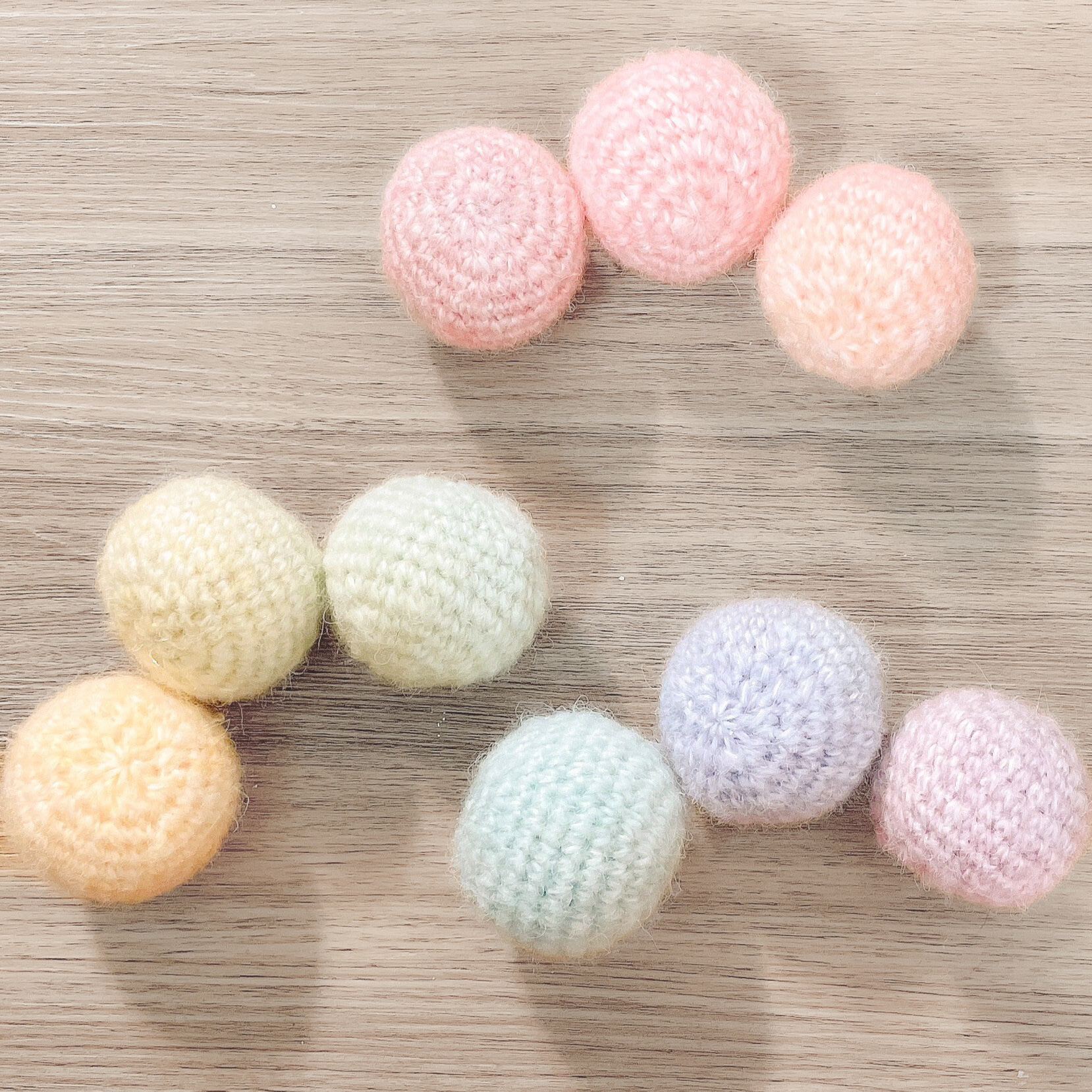編織小球球｜雲朵漸層系列