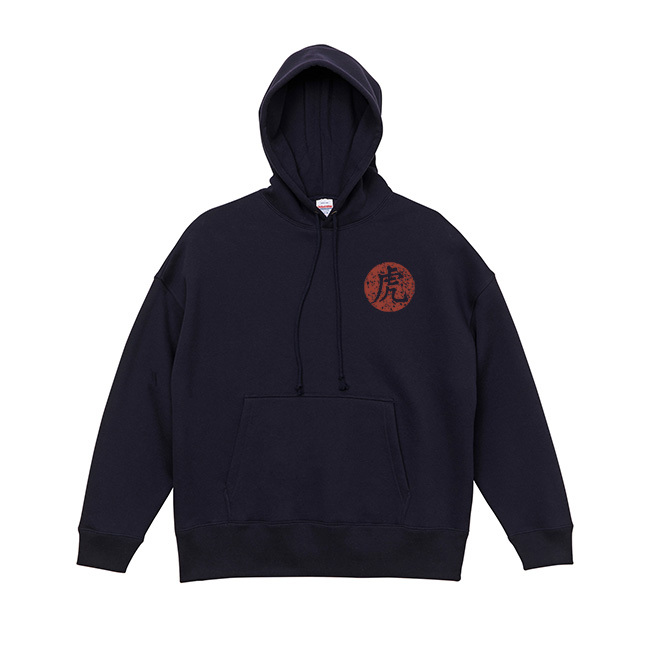 微落肩刷毛高調煙仔虎帽T-少量現貨