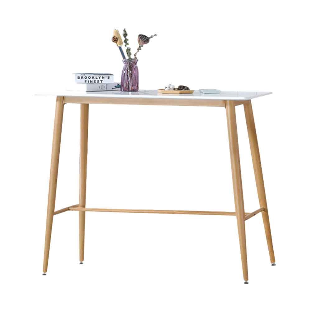 拉斯4尺雙色吧台桌/洽談桌/休閒桌