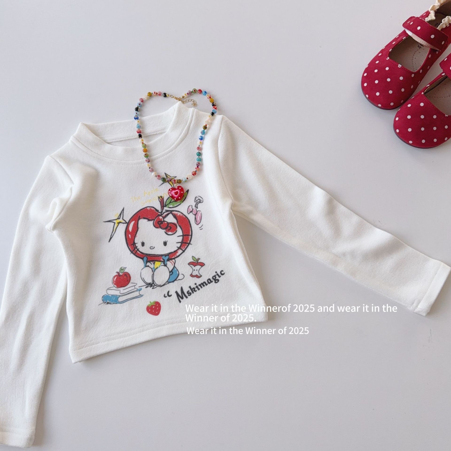 蘋果貓貓加厚上衣