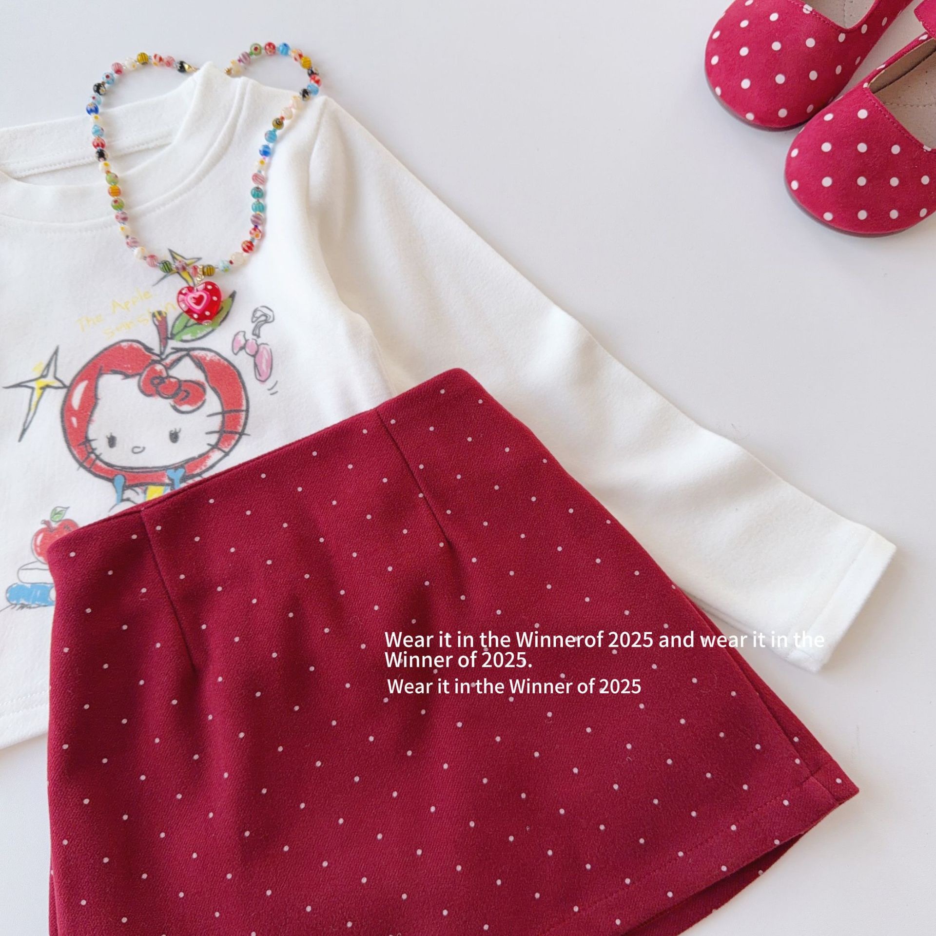 蘋果貓貓加厚上衣