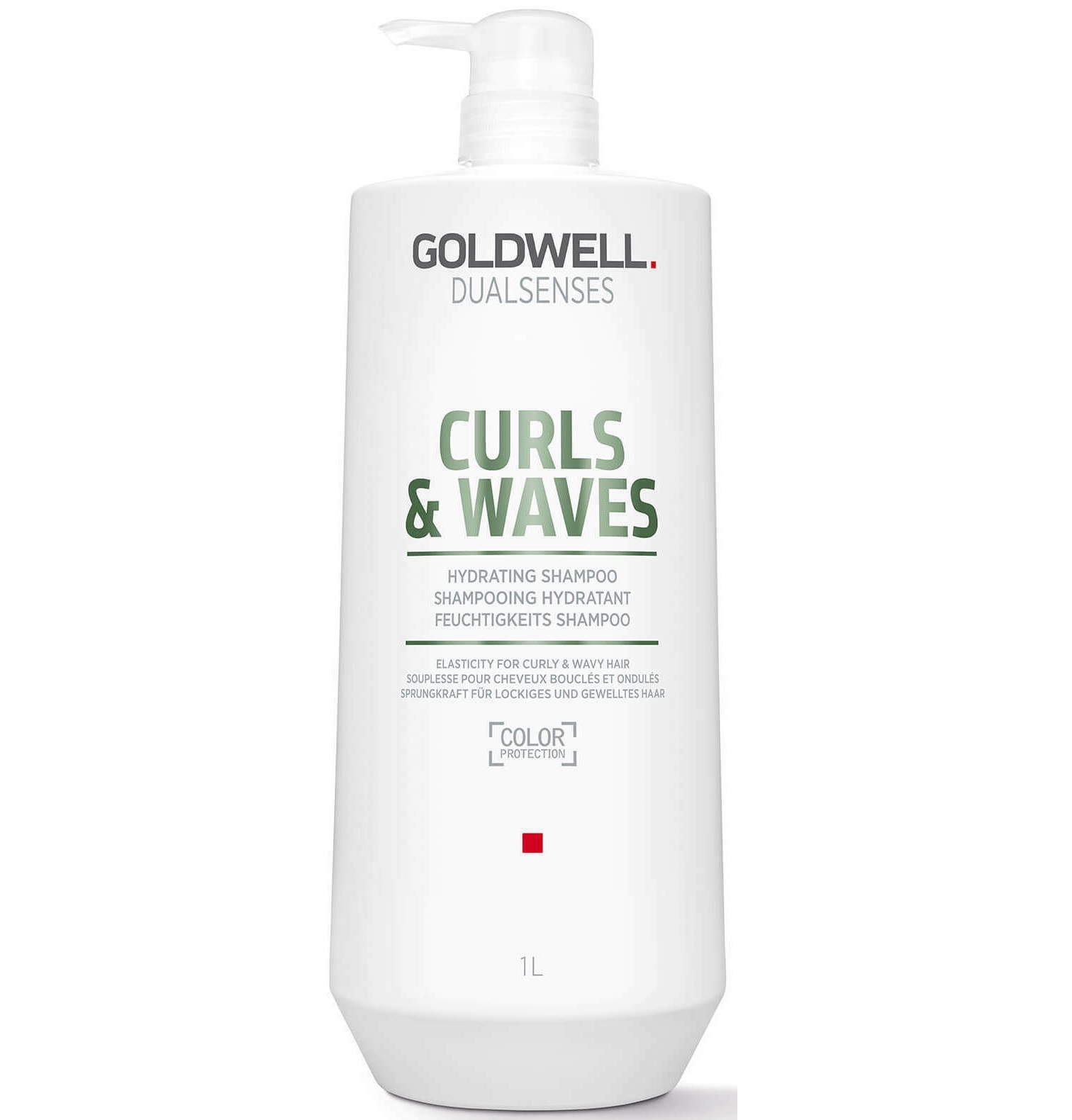 Goldwell Dualsenses Curls & Waves Hydrating Shampoo 1000ml 歌薇水潤鬈曲洗髮水