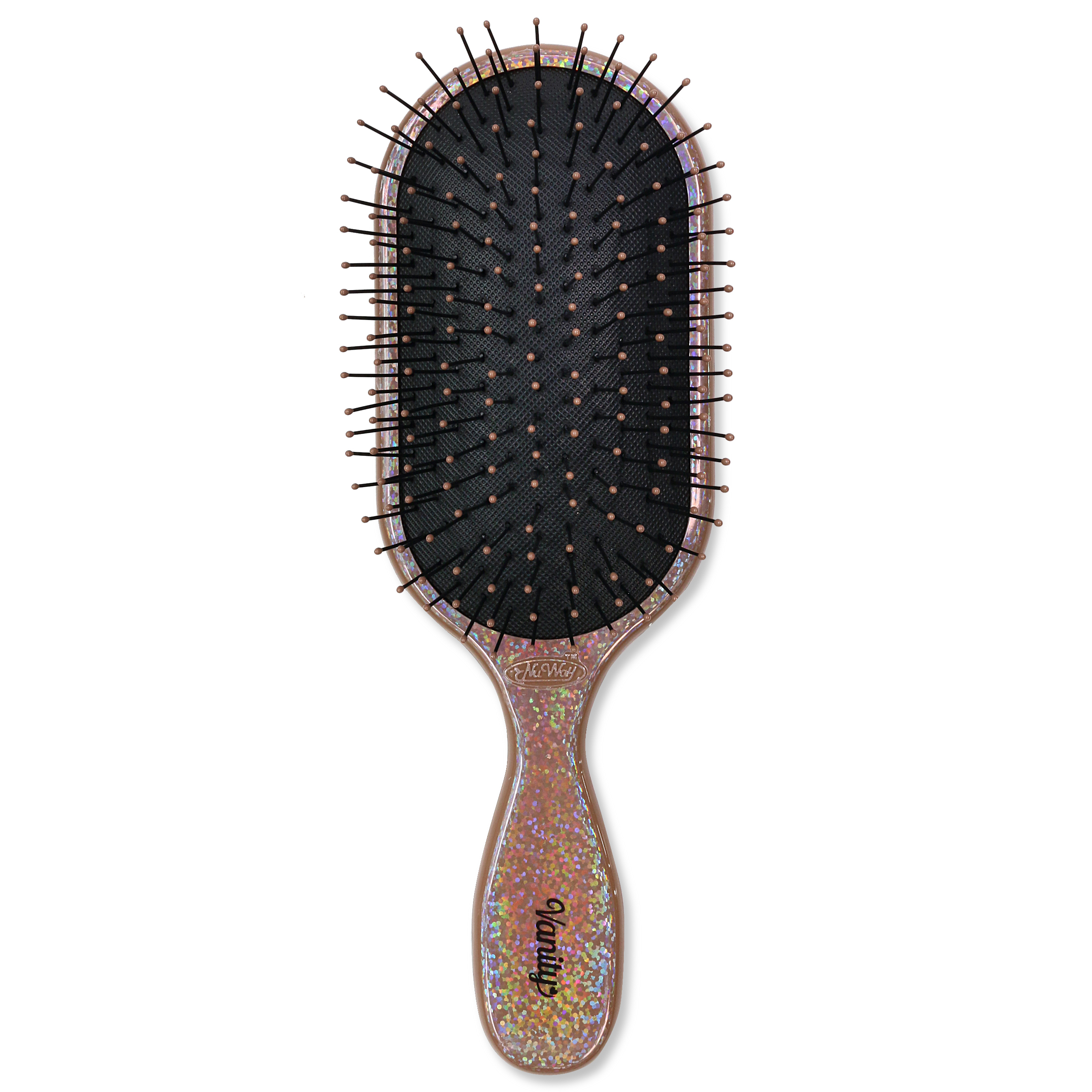Nuway4hair 施魔梳 (Vanity 系/ 氣墊)(Brown) Detangling Brush