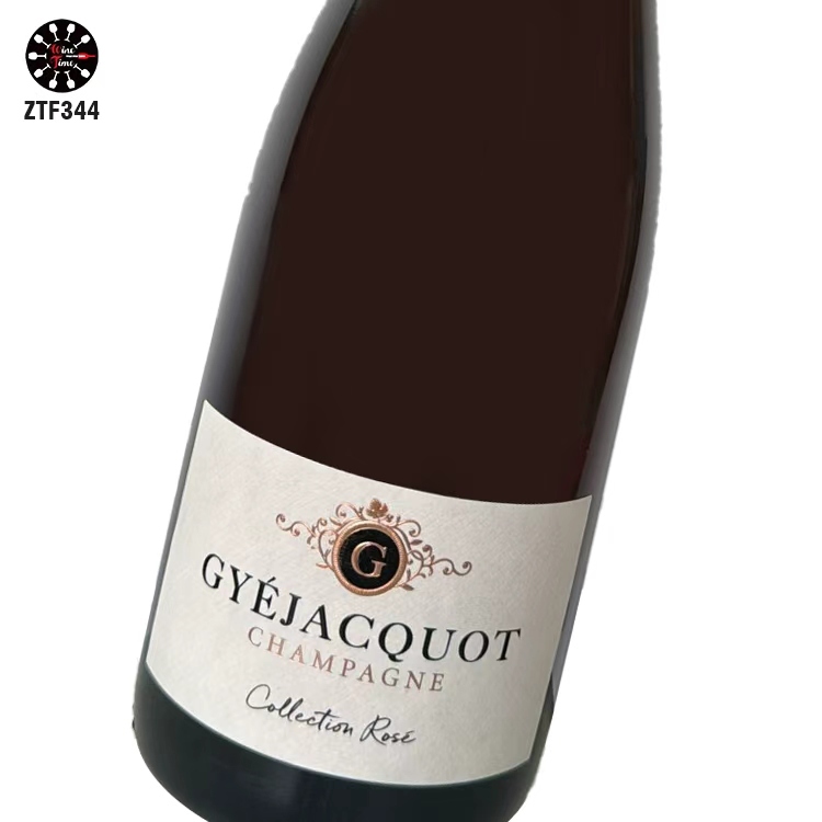 Gyejacquot Champagne Collection Rose NV