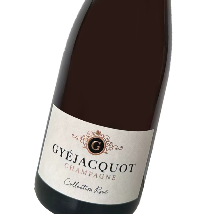 Gyejacquot Champagne Collection Rose NV