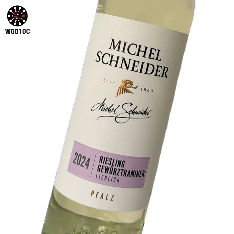 Michel Schneider Riesling Gewurztraminer Lieblich Pfalz