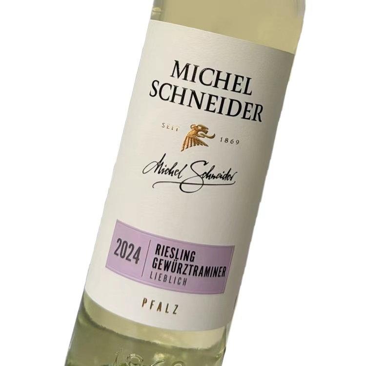 Michel Schneider Riesling Gewurztraminer Lieblich Pfalz