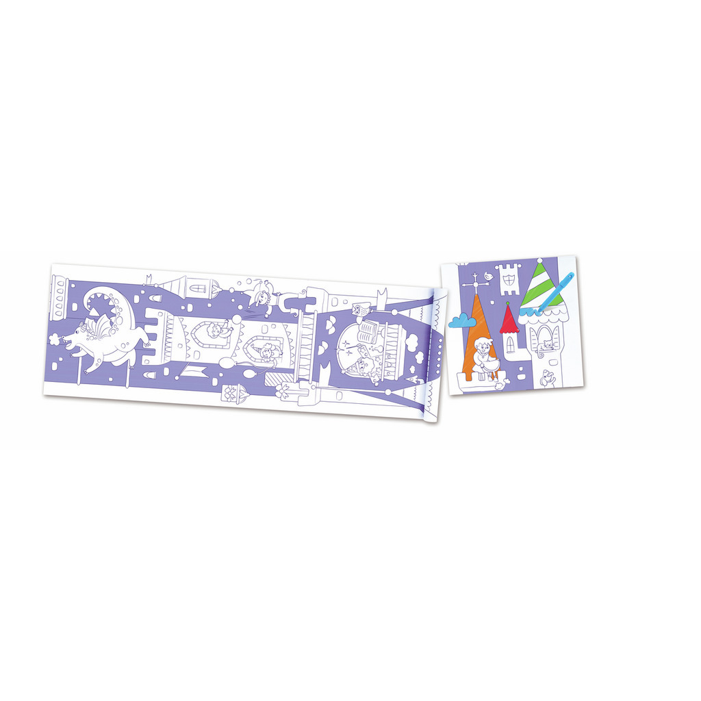 Hape Castle Doodle Paper Roll, E2019