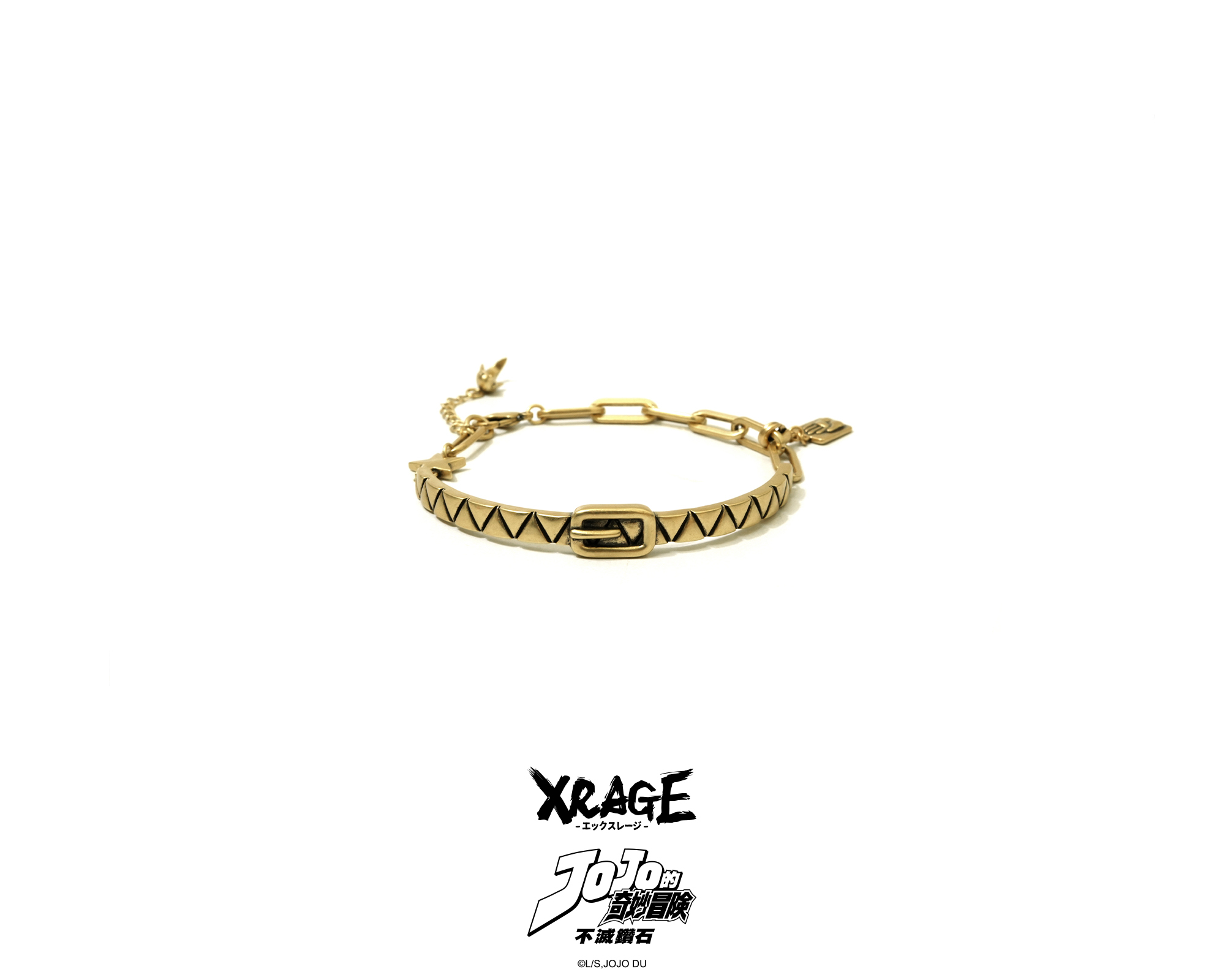 XRAGE JOJOの奇妙な冒険 空条承太郎　ブレスレット 空条承太郎 ブレスレット
