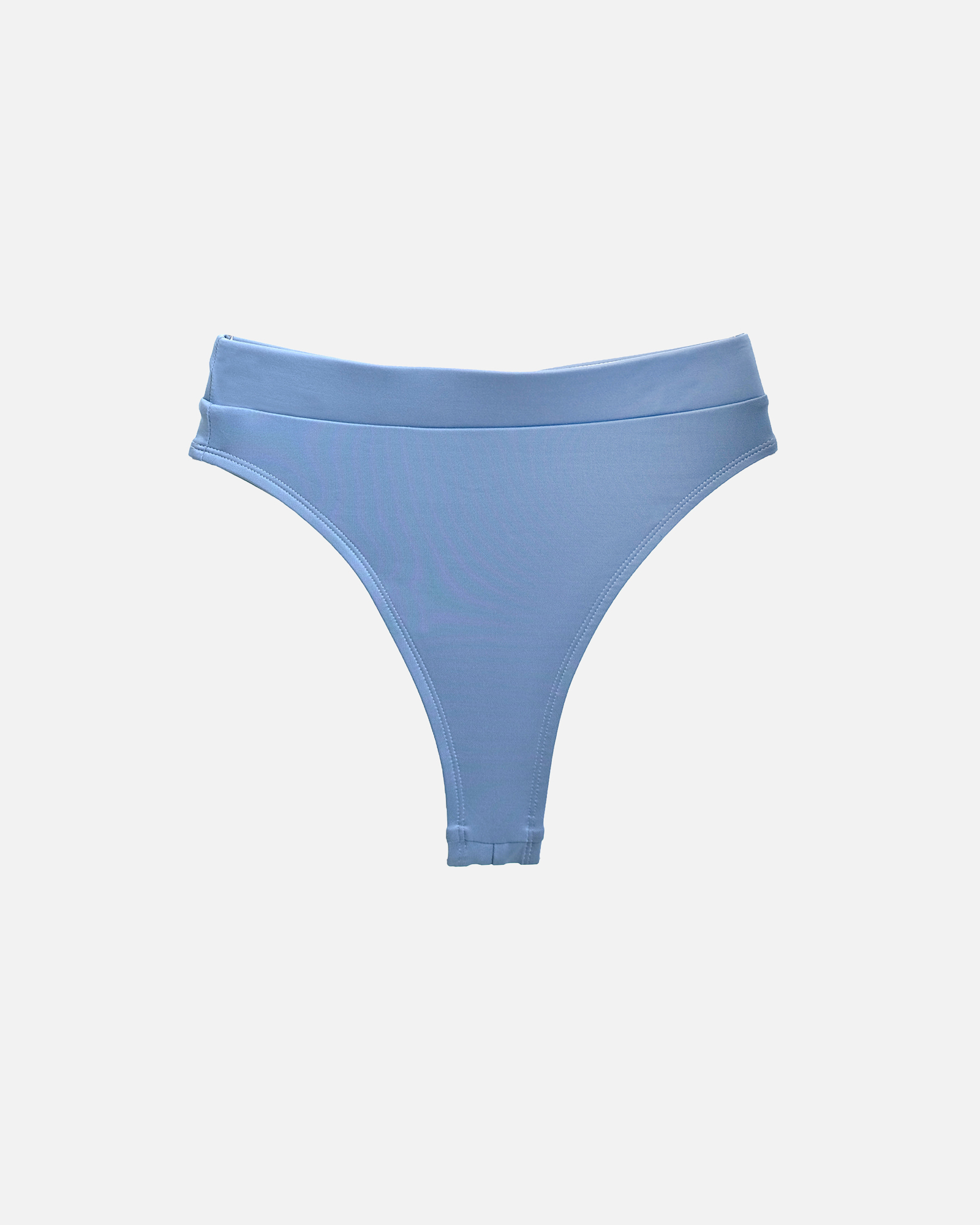 【岩石藍】​She 高腰歐美丁字泳褲​