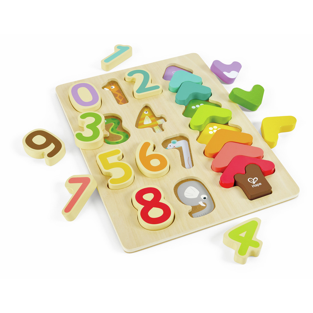 Hape Colours & Numbers Puzzle, E1657