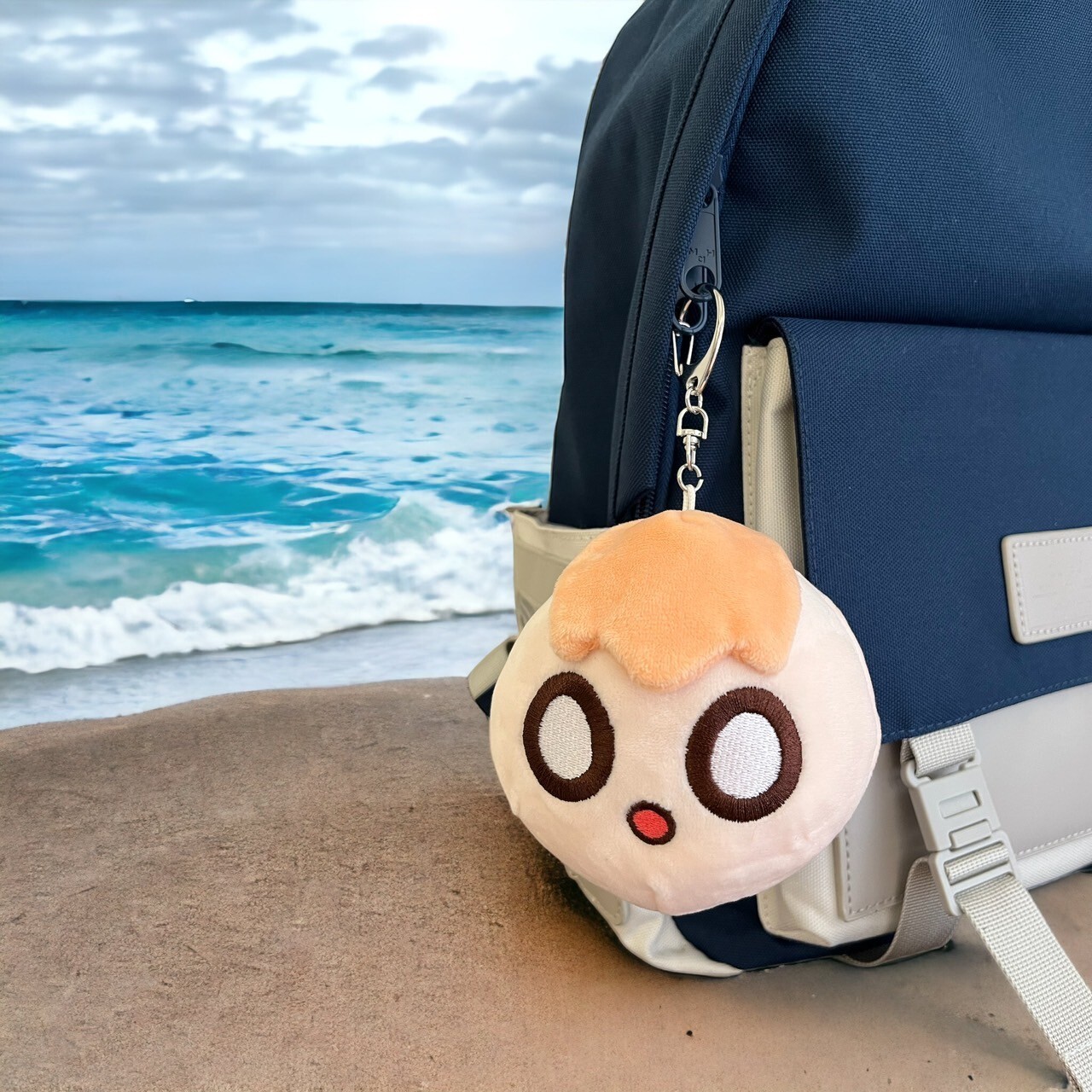 「頂你個肺！」茶里有聲娃娃吊飾 - 贈頂你個肺胸章 (限量)